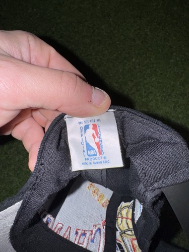 Vintage Chicago Bulls 1997 champions logo athletic BNWT NBA - photo 3