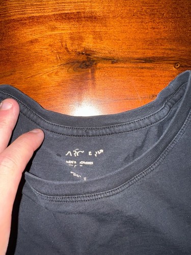 Arc'teryx Men's Logo Short Sleeve T-Shirt Black Size L - photo 2