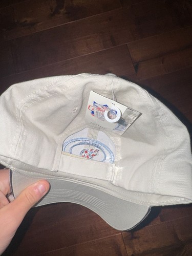 Vintage NFL Game Day Tennessee Titans Khaki Adjustable Strapback - photo 3