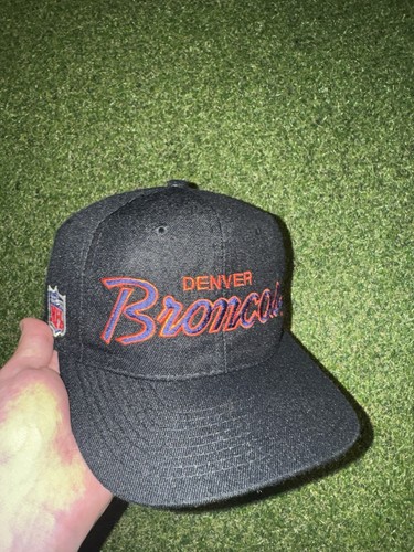 Vintage Denver Broncos SnapBack NFL