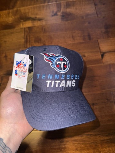 NFL Tennessee Titans Game Day Adjustable Navy Blue Hat Cap