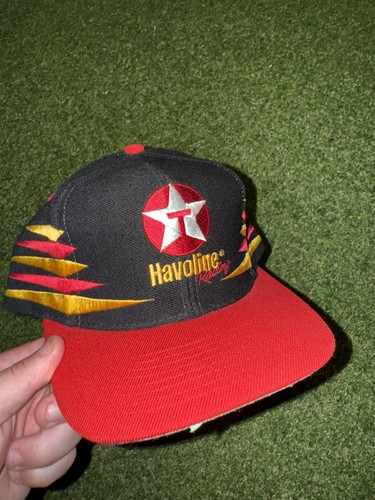 Vintage Havoline Racing Logo Athletic Snapback