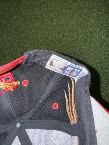 Vintage Havoline Racing Logo Athletic Snapback - photo 3