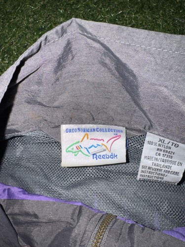 Greg Norman Vintage Reebok Jacket Size XL - photo 3