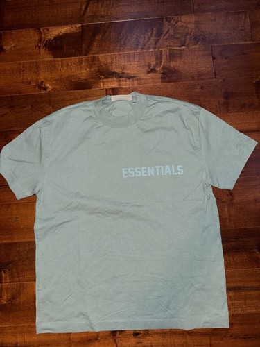 Fear of God Essentials Short-Sleeve Tee Sycamore