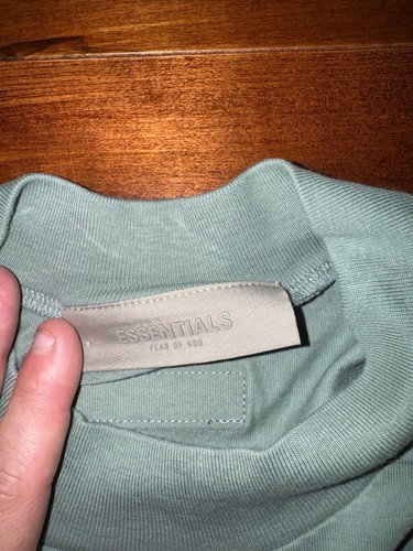 Fear of God Essentials Short-Sleeve Tee Sycamore - photo 3
