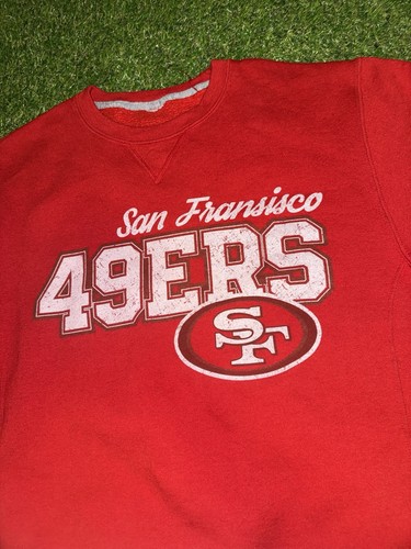 Vintage San Francisco 49Ers Crewneck M NFL - photo 2