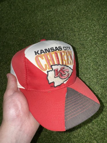 Vintage Kansas City Chiefs SnapBack Logo Athletic NFL