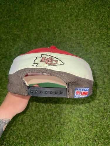 Vintage Kansas City Chiefs SnapBack Logo Athletic NFL - photo 3