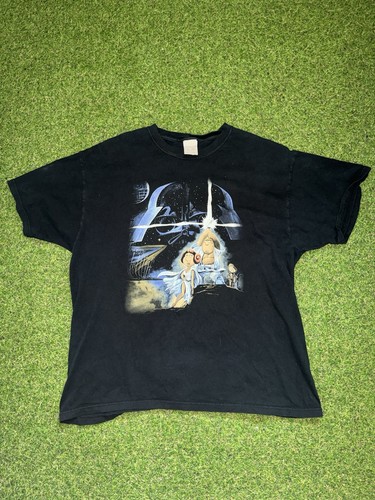 Vintage 2007 Family Guy Starwars Promo T Shirt XL