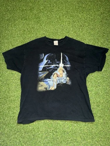 Vintage 2007 Family Guy Starwars Promo T Shirt XL