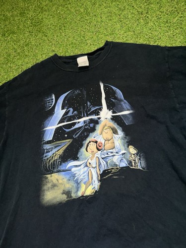 Vintage 2007 Family Guy Starwars Promo T Shirt XL - photo 2