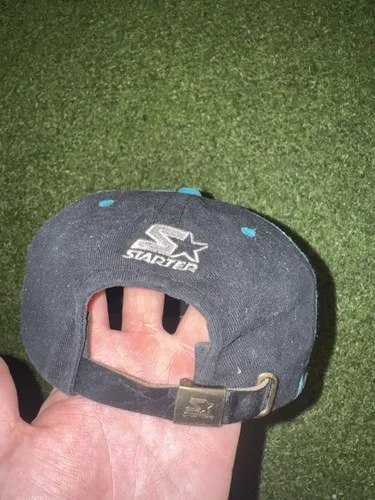 Vintage Starter Vancouver Grizzlies Hat NBA - photo 4
