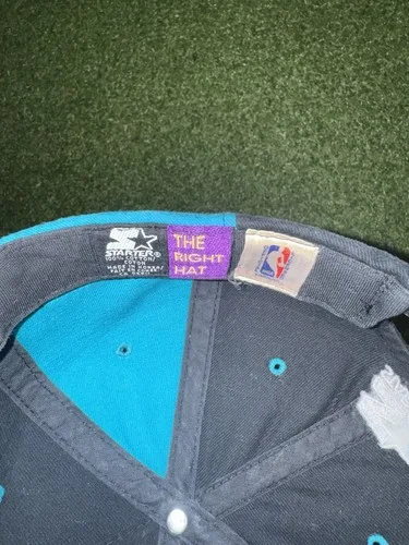 Vintage Starter Vancouver Grizzlies Hat NBA - photo 5