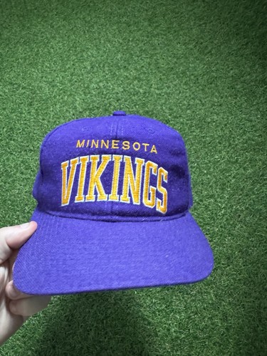 Vintage Minnesota Vikings Starter Hat - photo 2