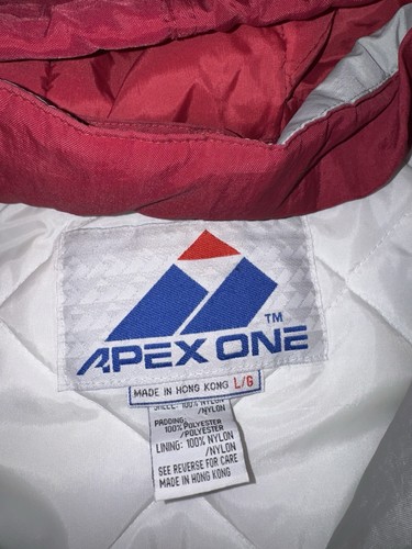 Vintage Crimson Tide Apex one Jacket Size L - photo 3
