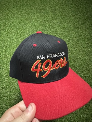 vintage san francisco 49ers snapback