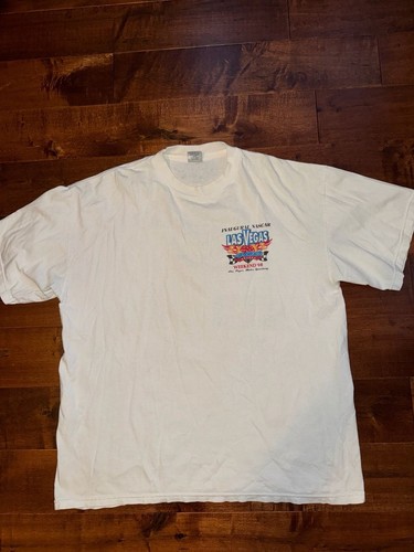 Vintage 1998 Inaugural NASCAR T-Shirt XL Brooks Heavyweight