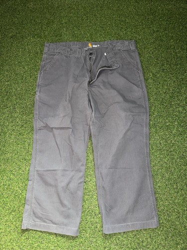 Carhartt Pants Size 44x32 Grey