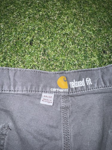 Carhartt Pants Size 44x32 Grey - photo 2