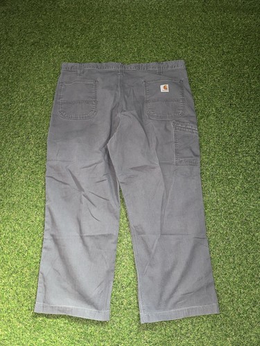 Carhartt Pants Size 44x32 Grey - photo 3