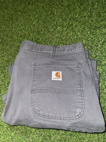 Carhartt Pants Size 44x32 Grey - photo 4