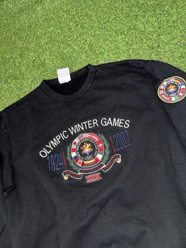 Vintage 2002 Olympic Winter Games Crewneck Size M - photo 2