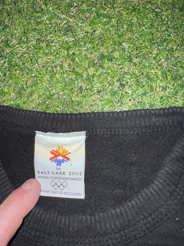 Vintage 2002 Olympic Winter Games Crewneck Size M - photo 3