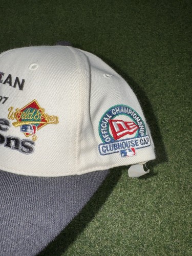 Vintage Cleveland Indians American League Champions Snapback - photo 2