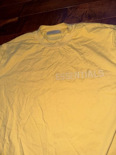 Fear of God Essentials Short-Sleeve Tee Light Tuscan Yellow XXL - photo 2