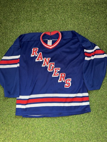 Vintage New York Rangers Jersey CCM Youth XL Or Men’s M NHL
