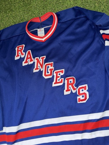 Vintage New York Rangers Jersey CCM Youth XL Or Men’s M NHL - photo 2
