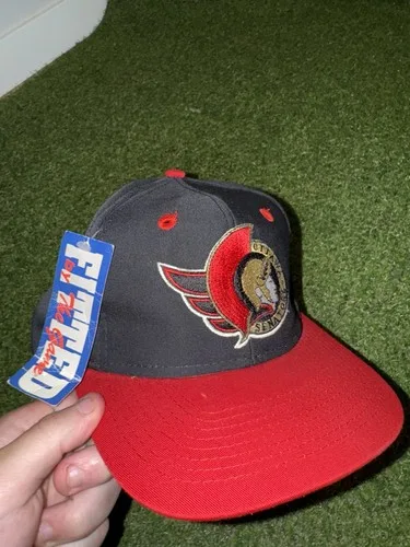 Vintage Ottawa Senators hat The Game BNWT