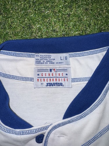 Vintage Toronto Blue Jays 1992 Champions Starter Jersey Size L M - photo 3