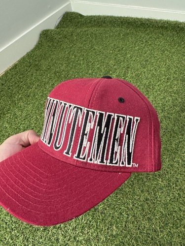 Vintage starter UMass Hat NCAA - photo 2