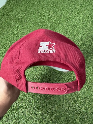 Vintage starter UMass Hat NCAA - photo 3