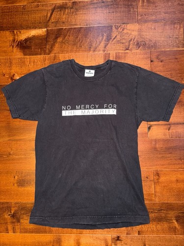 Undefeated No Mercy For The Majority Graphic T-Shirt Black