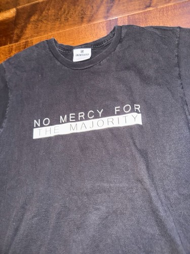 Undefeated No Mercy For The Majority Graphic T-Shirt Black - photo 2