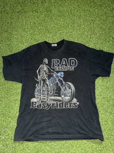 Vintage Bad Example T Shirt Size XL