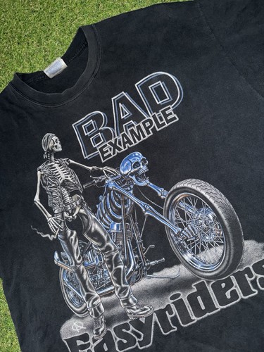 Vintage Bad Example T Shirt Size XL - photo 2