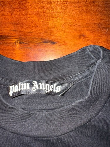 Palm Angels 217 Rue Saint-Honore Black Cotton T-Shirt - photo 4