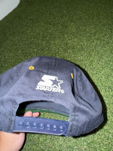 Vintage Notre Dame starter script snapback hat NCAA - photo 3