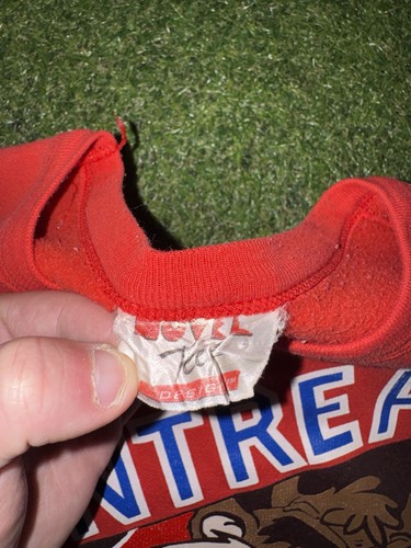 Vintage Montreal Canadiens Taz Crewneck Size L 1989 NHL - photo 4
