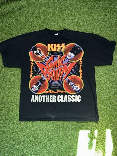 Vintage Kiss Tee XL