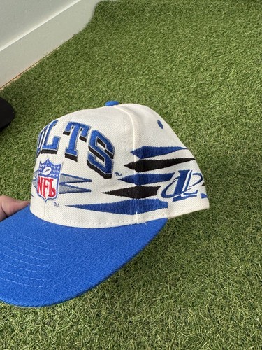 Indiana Colts Vintage NFL Hat Diamond Cut Logo Athletic - photo 2