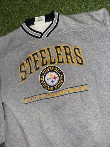 Vintage Pittsburgh Steelers Crewneck Size M NFL - photo 2