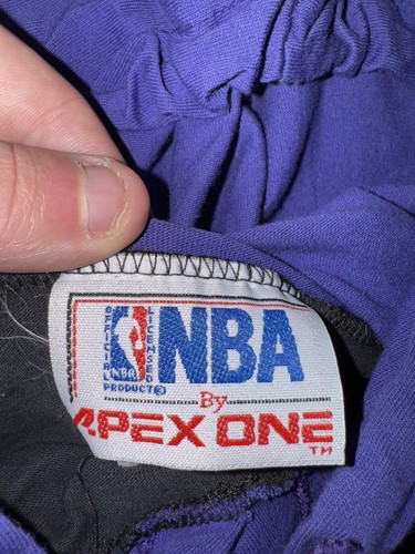 Vintage Pheonix Suns Apex One Short Sleeve Hoodie Size M NBA - photo 3