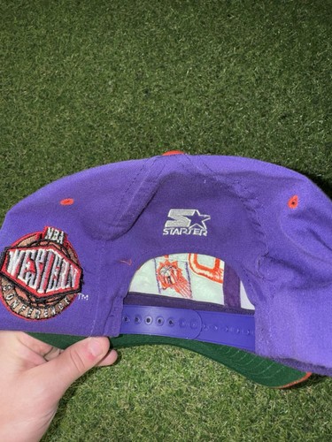 Vintage Phoenix Suns Starter SnapBack - photo 3