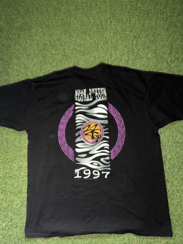 Vintage 1997 ZZ Top T-Shirt: Mean Rhythm Global Tour XXL - photo 4