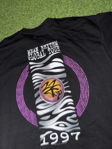 Vintage 1997 ZZ Top T-Shirt: Mean Rhythm Global Tour XXL - photo 5